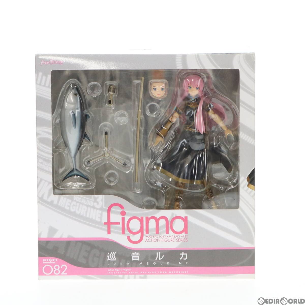 Amazon.co.jp: [FIG]figma(フィグマ) 082 巡音ルカ(めぐりねるか